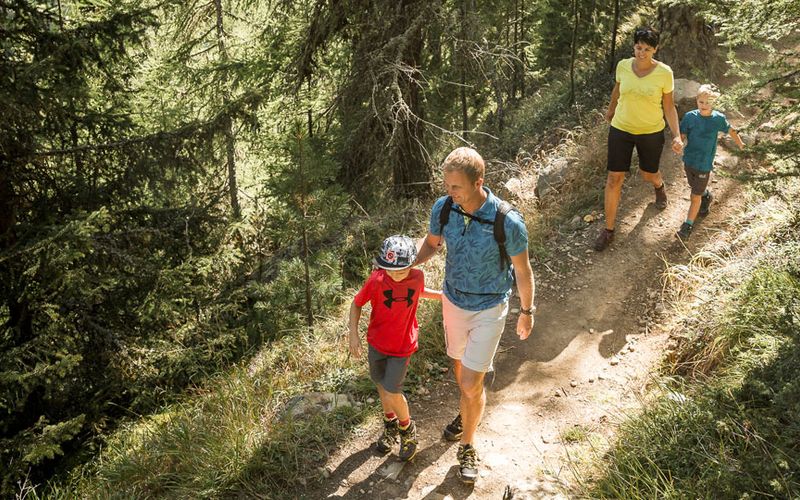 Wandern in Sölden