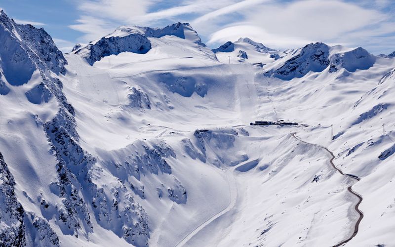 Gletscherskigebiet Sölden