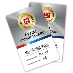 Ötztal Premium Card Ötztal Premium Card