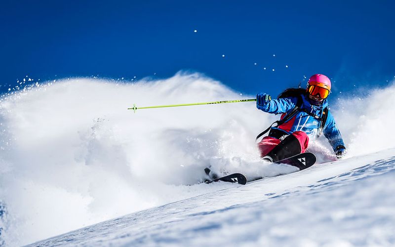 Skifahren in Sölden