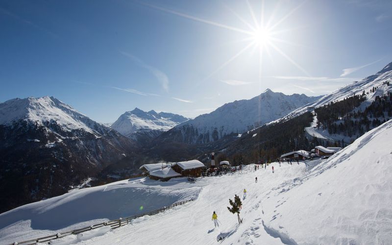 Skigebiet Sölden