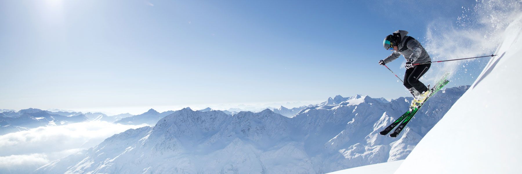 Skifahren in Sölden