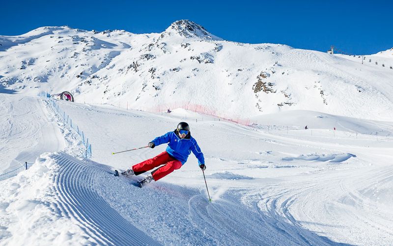 Skifahren in Sölden