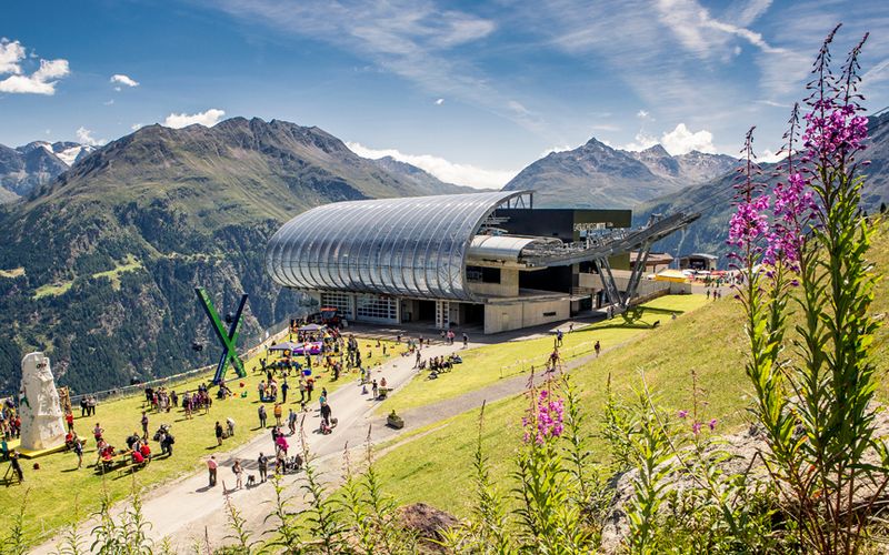 Bergbahnen Sölden Sommer