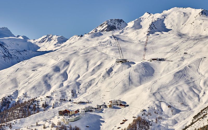 Skigebiet Sölden