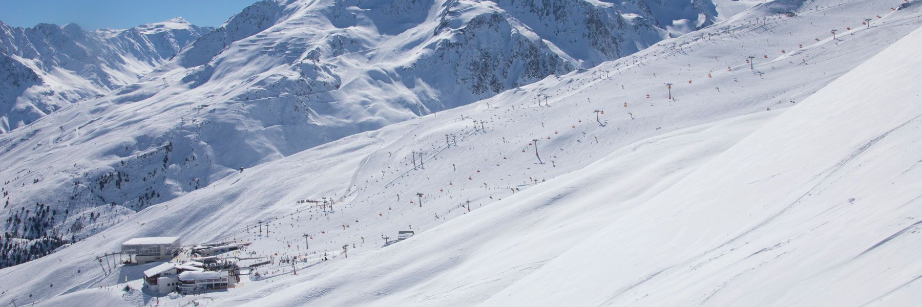 Skigebiet Sölden