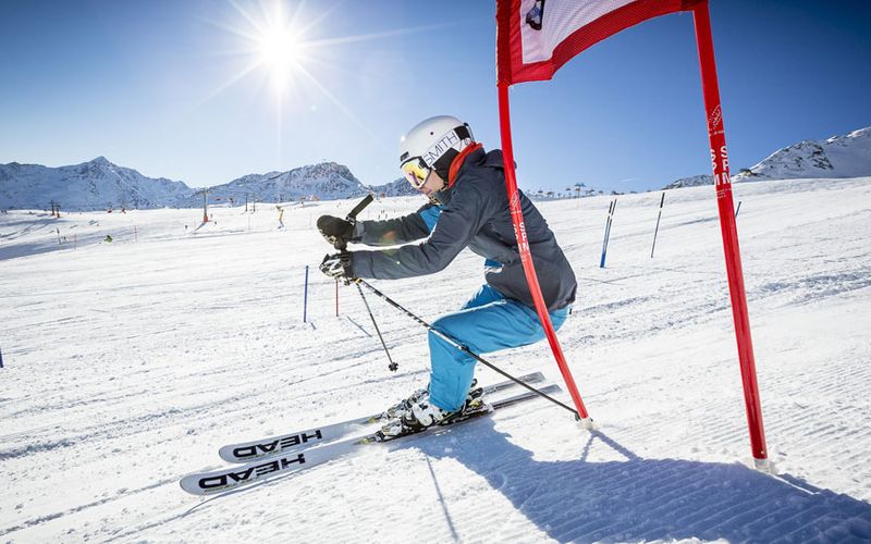 Skifahren Sölden