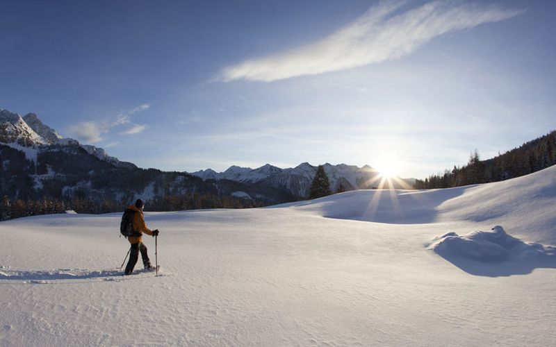 Schneeschuhwandern