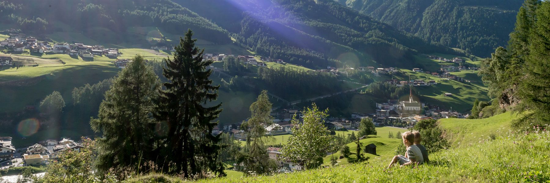 Sommer in Sölden