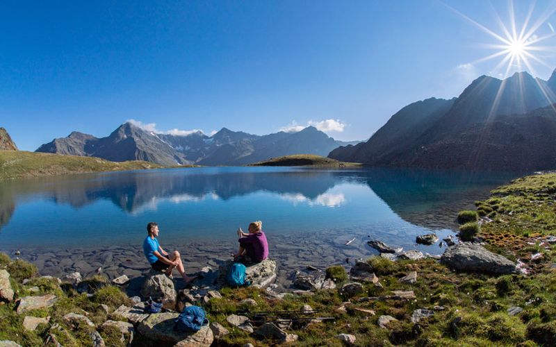 Bergtour in Sölden