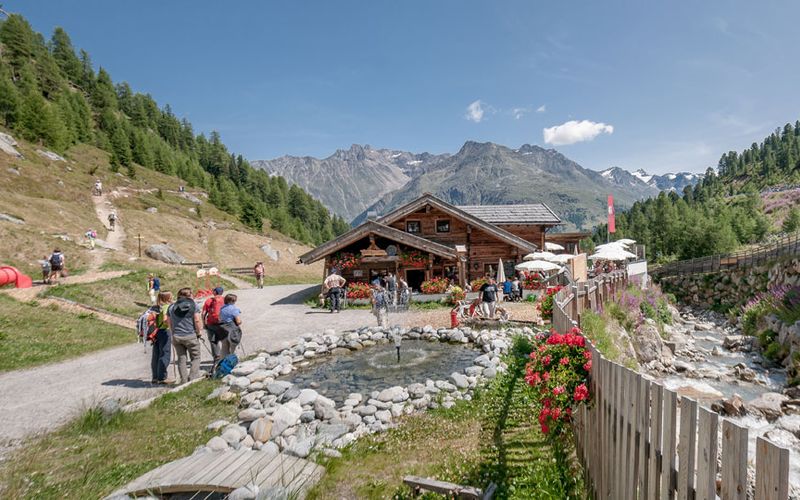 Wandern in den Ötztaler Alpen