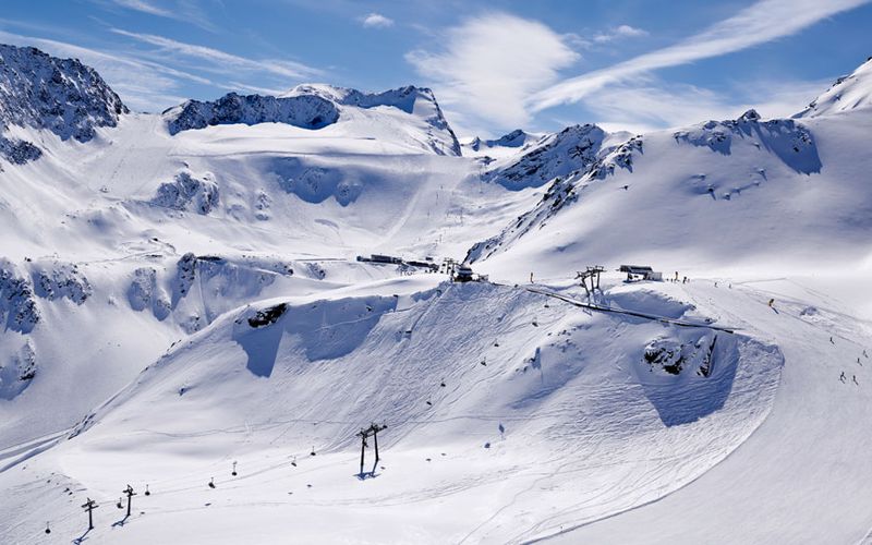 Gletscherskigebiet Sölden